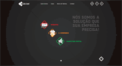 Desktop Screenshot of ceicom.com.br