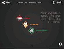 Tablet Screenshot of ceicom.com.br